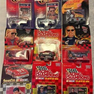 adidas White and Blue Product Cardback Lot of nine